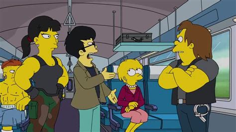 Watch The Simpsons Online: Season 34 Episode 9 .